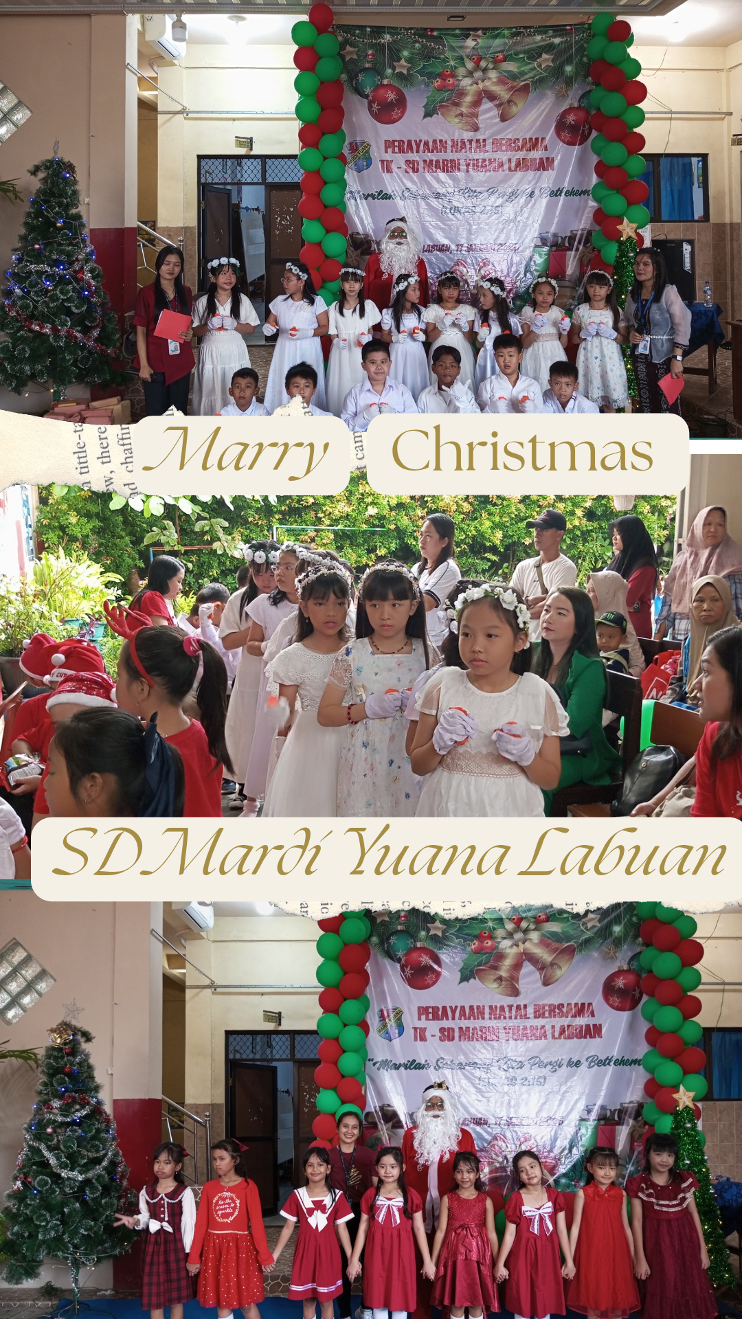 Perayaan Hari Raya Natal Tahun 2024