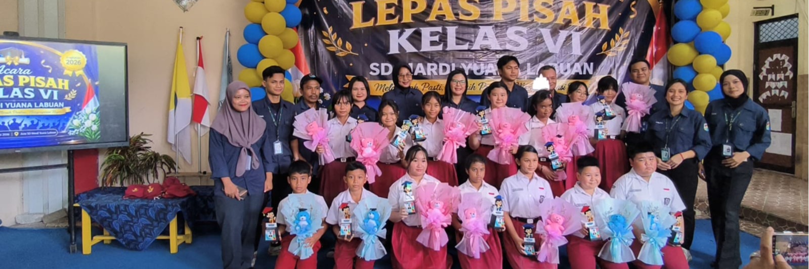Perpisahan Siswa Kelas VI